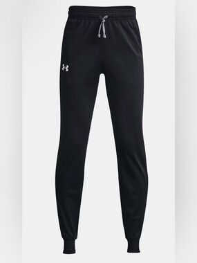 Under Armour youth tapered pants Drawstring Joggers with pockets